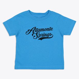 Altamonte Springs Florida Vintage Team Toddler T-Shirt
