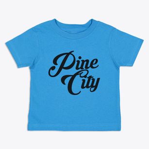 Pine City Minnesota Vintage Team Toddler T-Shirt