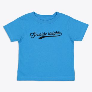 Seaside Heights New Jersey Vintage Team Toddler T-Shirt