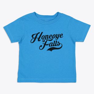 Honeoye Falls New York Vintage Team Toddler T-Shirt