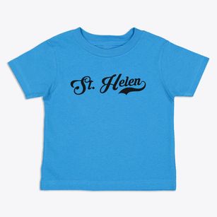 St. Helen Michigan Vintage Team Toddler T-Shirt