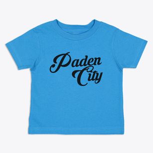 Paden City West Virginia Vintage Team Toddler T-Shirt