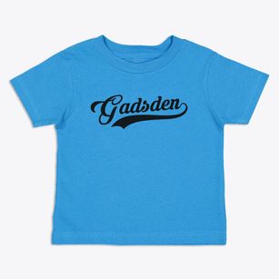 Gadsden Alabama Vintage Team Toddler T-Shirt