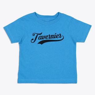 Tavernier Florida Vintage Team Toddler T-Shirt