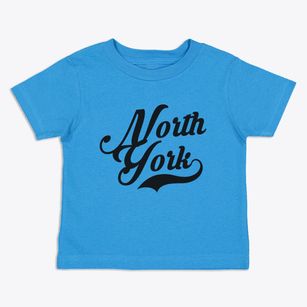 North York Pennsylvania Vintage Team Toddler T-Shirt