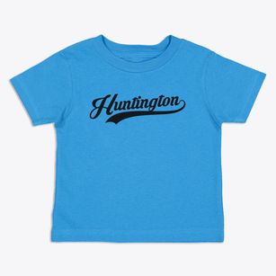 Huntington Utah Vintage Team Toddler T-Shirt