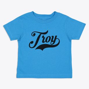 Troy Texas Vintage Team Toddler T-Shirt