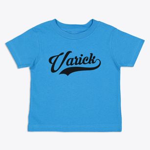 Varick New York Vintage Team Toddler T-Shirt