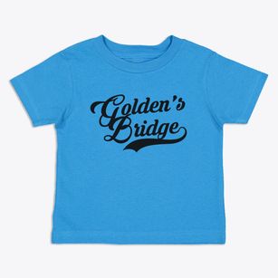 Golden's Bridge New York Vintage Team Toddler T-Shirt