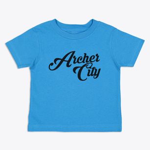 Archer City Texas Vintage Team Toddler T-Shirt