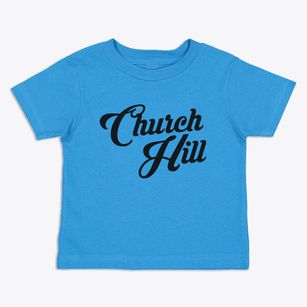 Church Hill Pennsylvania Vintage Team Toddler T-Shirt