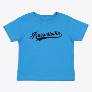 Russellville Arkansas Vintage Team Toddler T-Shirt