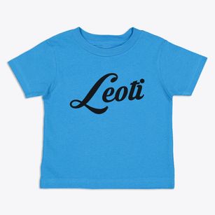 Leoti Kansas Vintage Team Toddler T-Shirt