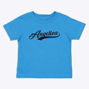 Angelica New York Vintage Team Toddler T-Shirt