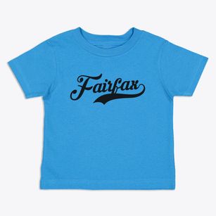 Fairfax Oklahoma Vintage Team Toddler T-Shirt