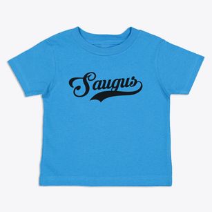 Saugus Massachusetts Vintage Team Toddler T-Shirt