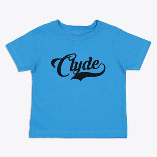 Clyde North Carolina Vintage Team Toddler T-Shirt