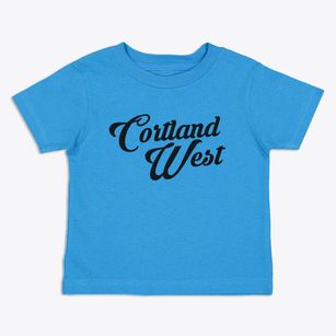 Cortland West New York Vintage Team Toddler T-Shirt