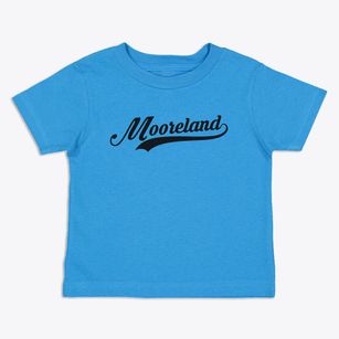 Mooreland Oklahoma Vintage Team Toddler T-Shirt