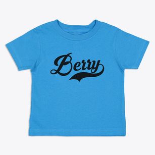 Berry Wisconsin Vintage Team Toddler T-Shirt