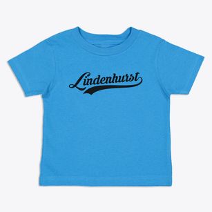 Lindenhurst New York Vintage Team Toddler T-Shirt