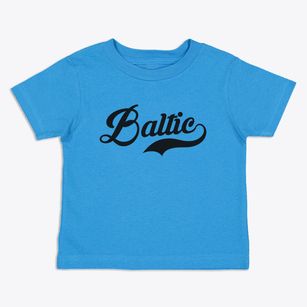 Baltic Connecticut Vintage Team Toddler T-Shirt