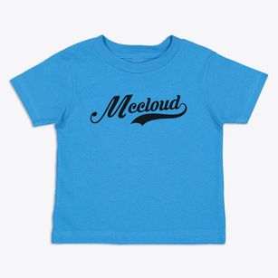 Mccloud California Vintage Team Toddler T-Shirt