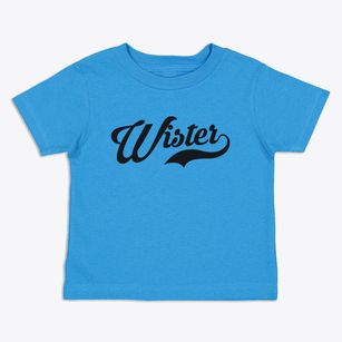 Wister Oklahoma Vintage Team Toddler T-Shirt