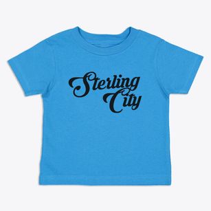 Sterling City Texas Vintage Team Toddler T-Shirt