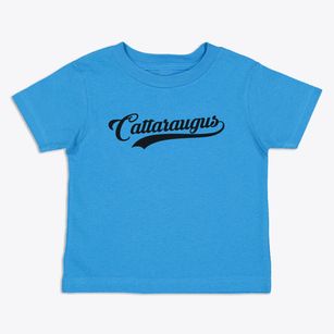 Cattaraugus New York Vintage Team Toddler T-Shirt