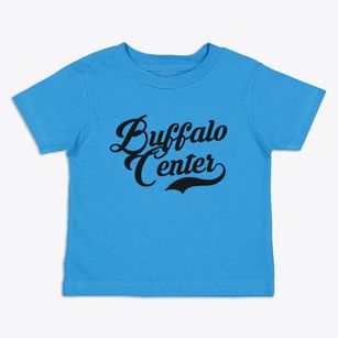Buffalo Center Iowa Vintage Team Toddler T-Shirt