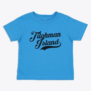 Tilghman Island Maryland Vintage Team Toddler T-Shirt