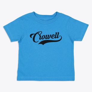 Crowell Texas Vintage Team Toddler T-Shirt