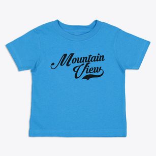 Mountain View Oklahoma Vintage Team Toddler T-Shirt