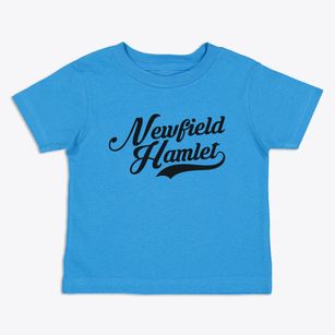 Newfield Hamlet New York Vintage Team Toddler T-Shirt