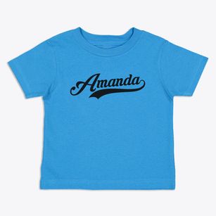Amanda Ohio Vintage Team Toddler T-Shirt