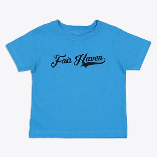 Fair Haven New York Vintage Team Toddler T-Shirt