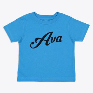Ava New York Vintage Team Toddler T-Shirt