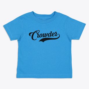 Crowder Mississippi Vintage Team Toddler T-Shirt