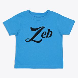 Zeb Oklahoma Vintage Team Toddler T-Shirt
