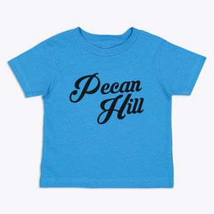 Pecan Hill Texas Vintage Team Toddler T-Shirt