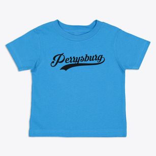 Perrysburg Ohio Vintage Team Toddler T-Shirt