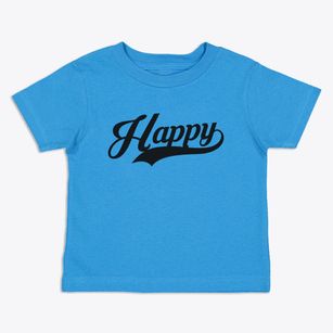 Happy Texas Vintage Team Toddler T-Shirt