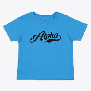 Alpha Illinois Vintage Team Toddler T-Shirt