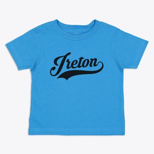 Ireton Iowa Vintage Team Toddler T-Shirt
