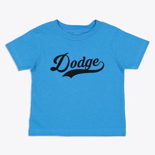Dodge Nebraska Vintage Team Toddler T-Shirt