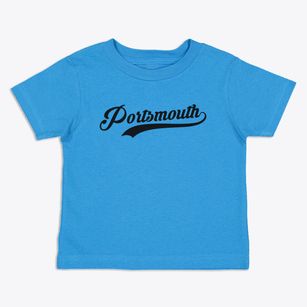 Portsmouth Ohio Vintage Team Toddler T-Shirt