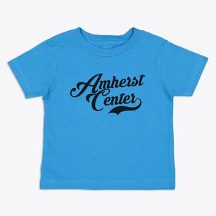 Amherst Center Massachusetts Vintage Team Toddler T-Shirt
