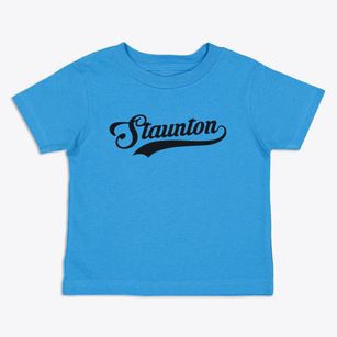 Staunton Indiana Vintage Team Toddler T-Shirt
