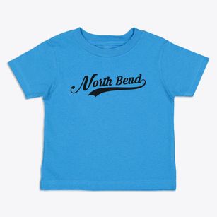 North Bend Wisconsin Vintage Team Toddler T-Shirt